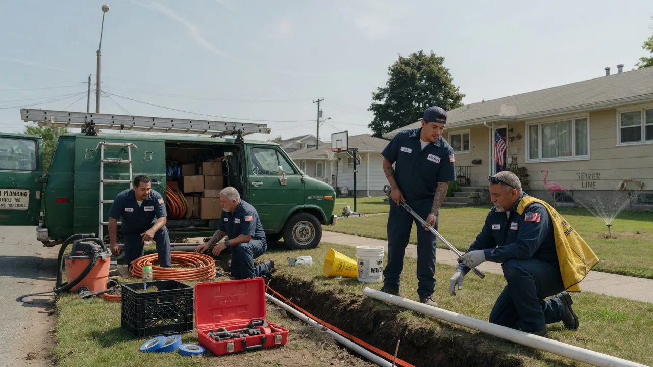 Gas Line Installation in Goldsboro, MD near me