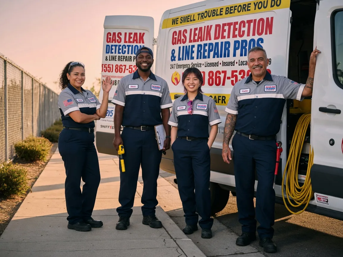 Gas Line Repair company in Goldsboro, MD