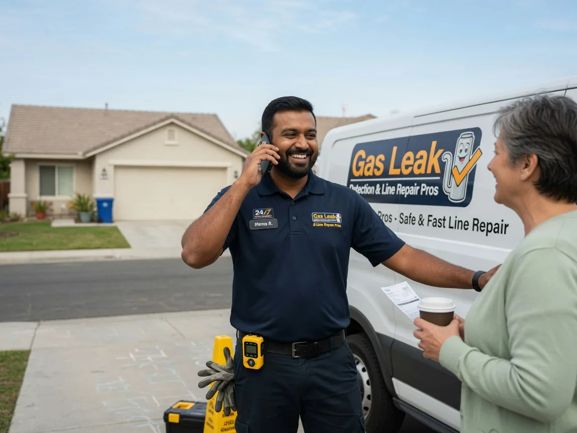 Gas Line Repair Goldsboro, MD FAQs