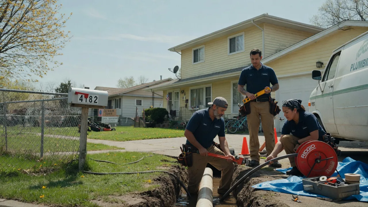Gas Line Repair in Goldsboro, MD near me